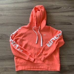 UA Hooded sweatshirt